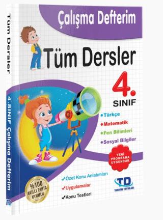 4. Sınıf Tüm Dersler Çalışma Defterim