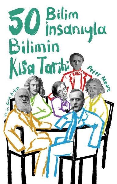 50 Bilim İnsanıyla Bilimin Kısa Tarihi | Orenda (İnce Kapak)  - Resim 1