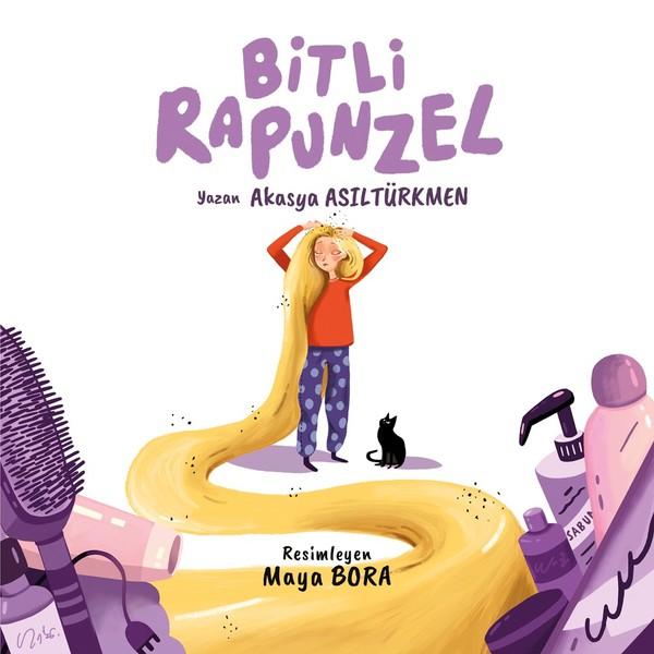 Bitli Rapunzel | Mandolin (İnce Kapak)  - Resim 1