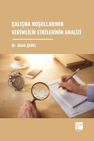 Çalışma Koşullarının Verimlilik Etkilerinin Analizi | Gazi Kitabevi (Ciltsiz)  - Resim 1