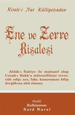 Ene ve Zerre Risalesi | Envar Neşriyat (Ciltsiz)  - Resim 1