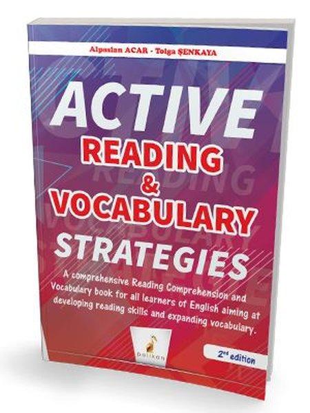 Active Reading Vocabulary Strategies | Pelikan Yayınları (İnce Kapak)  - Resim 1