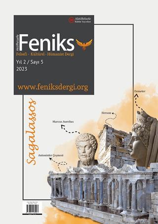 Feniks Felsefi Kültürel Hümanist Dergi Yıl: 2 Sayı: 5 2023 | Aktiffelsefe Kültür Yayınları (Ciltsiz)  - Resim 1