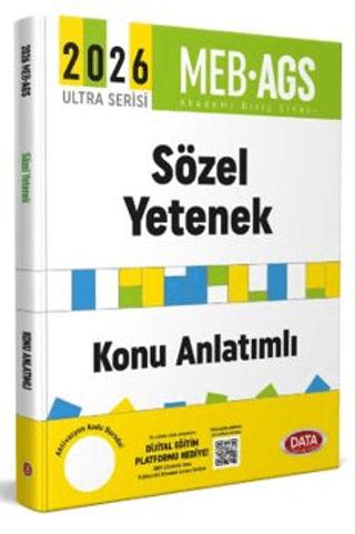 2026 AGS Ultra Serisi Sözel Yetenek (Türkçe) Konu Anlatımlı