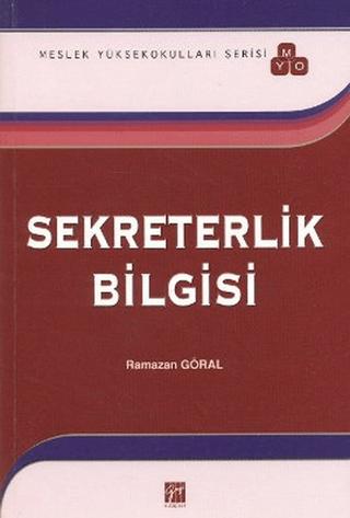 Sekreterlik Bilgisi | Gazi Kitabevi (Ciltsiz)  - Resim 1