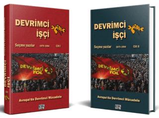 Devrimci İşçi Avrupa’da Devrimci Mücadele Seçme Yazılar (1979-1994) – Cilt 1 ve Cilt 2 | Nota Bene Yayınları (Ciltsiz)  - Resim 1