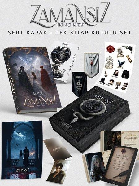 Zamansız 2 Seti - Kutulu | İndigo Kitap (Ciltli)  - Resim 1