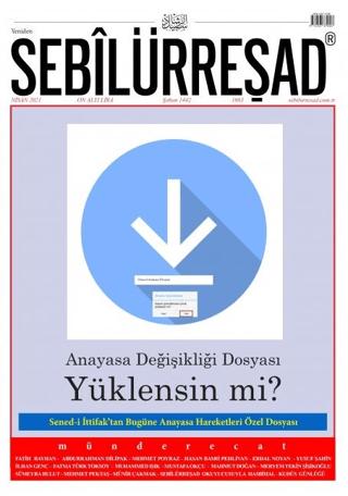 Sebilürreşad Dergisi Sayı: 1063 Nisan 2021 | Sebilürreşad Yayınevi (Ciltsiz)  - Resim 1