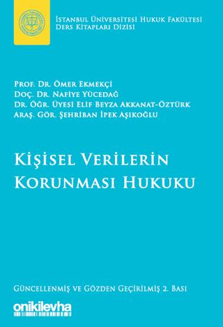 Kişisel Verilerin Korunması Hukuku | On İki Levha Yayınları (Ciltli)  - Resim 1