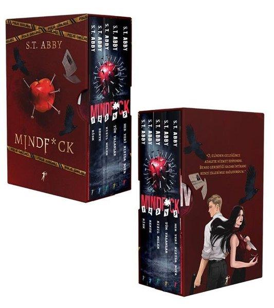 Mindfck Seti - 5 Kitap Kutulu Set | Artemis Yayınları (İnce Kapak)  - Resim 1