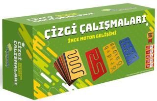 Çizgi Çalışmaları - İnce Motor Gelişimi (Ahşap) | Aklımda Zeka Oyunları - Resim 1