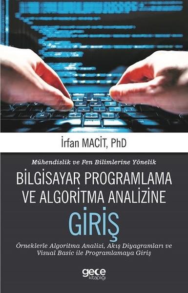Bilgisayar Programlama ve Algoritma Analizine Giriş | Gece Kitaplığı (İnce Kapak)  - Resim 1