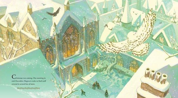 Christmas at Hogwarts | Bloomsbury (İnce Kapak)  - Resim 2