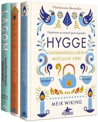 Hygge - Lykke - Lagom Set (3 Kitap Takım) | Pegasus Yayınları (Ciltli)  - Resim 1