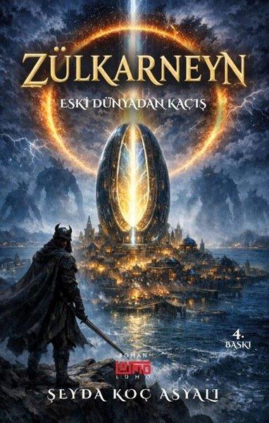Zülkarneyn - Eski Dünyadan Kaçış | Lumo Yayınları (İnce Kapak)  - Resim 1