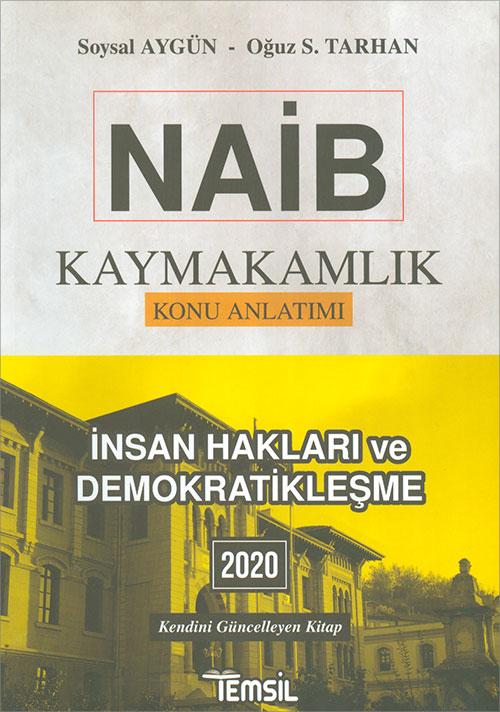 NAİB Kaymakamlık Konu Anlatımı İnsan Hakları ve Demokratikleşme Temsil Kitap | Temsil Kitap - Resim 1