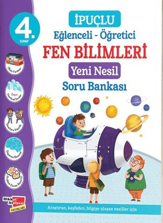 4. Sınıf Eğlenceli - Öğretici İpuçlu Fen Bilimleri Yeni Nesil Soru Bankası
