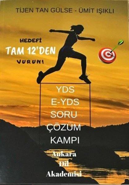 YDS E-YDS Soru Çözüm Kampı | Ankara Dil Akademisi (İnce Kapak)  - Resim 1