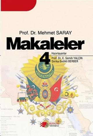 Makaleler 4 | Berikan Yayınevi (Ciltsiz)  - Resim 1