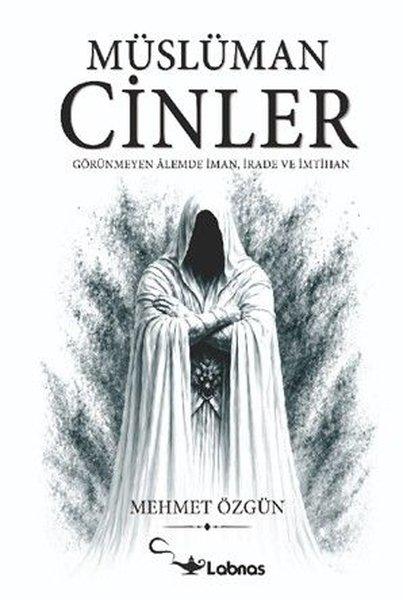 Müslüman Cinler - Beyaz Kapak | Labnas Yayınları (İnce Kapak)  - Resim 1