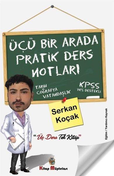 Üçü Bir Arada Pratik Ders Notları | Kitap Müptelası Yayınları (İnce Kapak)  - Resim 1