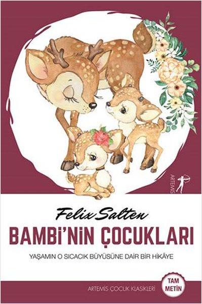 Bambi'nin Çocukları - Tam Metin - Artemis Çocuk Klasikleri | Artemis Yayınları (İnce Kapak)  - Resim 1