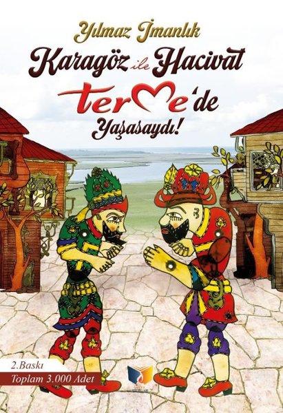 Karagöz İle Hacivat Terme'de Yaşasaydı! | Ateş Yayınları (İnce Kapak)  - Resim 1