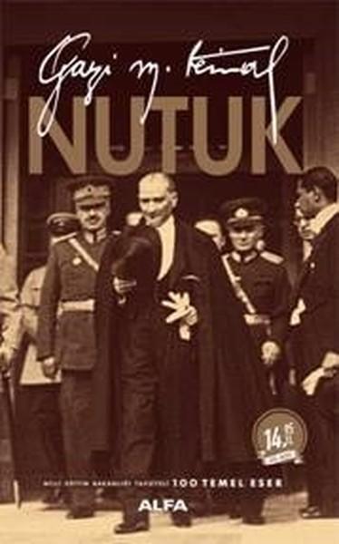 Nutuk | Alfa Yayıncılık (İnce Kapak)  - Resim 1