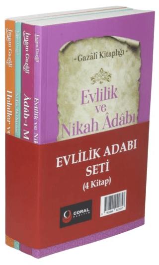 İmam Gazali - Evlilik Adabı Seti (4 Kitap) | Coral Dağıtım (Ciltsiz)  - Resim 1
