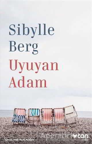 Uyuyan Adam - Sibylle Berg - Can Yayınları - Resim 1