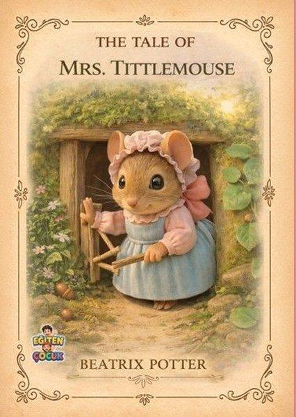 The Tale of Mrs.Tittlemouse | Eğiten Çocuk (İnce Kapak)  - Resim 1