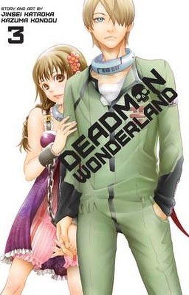 Deadman Wonderland Vol. 3 : 3 | Viz Media, Subs. of Shogakukan Inc (İnce Kapak)  - Resim 1