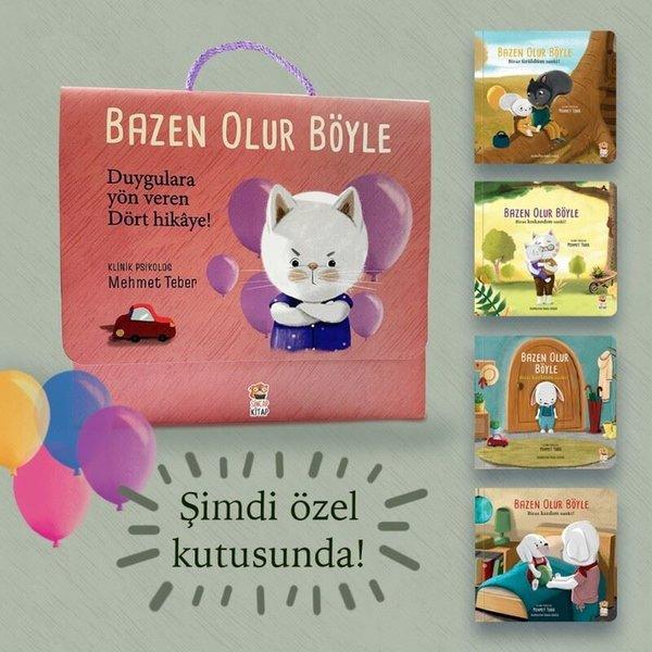 Bazen Olur Böyle Seti - 4 Kitap Takım - Kutulu | Sincap Kitap (İnce Kapak)  - Resim 1