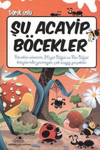 Şu Acayip Böcekler | Uğurböceği (e-Kitap)  - Resim 1