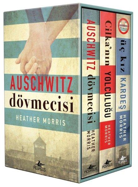 Auschwitz Dövmecisi Üçlemesi Özel Seti - 3 Kitap Takım - Kutulu | Pegasus (Ciltli)  - Resim 1