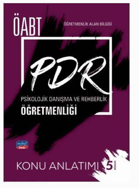 ÖABT Psikolojik Danışma Ve Rehberlik Öğretmenliği - Detaylı Konu Anlatımı | Nobel Sınav (İnce Kapak)  - Resim 1