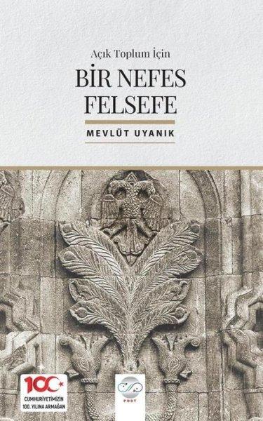Açık Toplum İçin Bir Nefes Bir Felsefe | Post Yayın (İnce Kapak)  - Resim 1