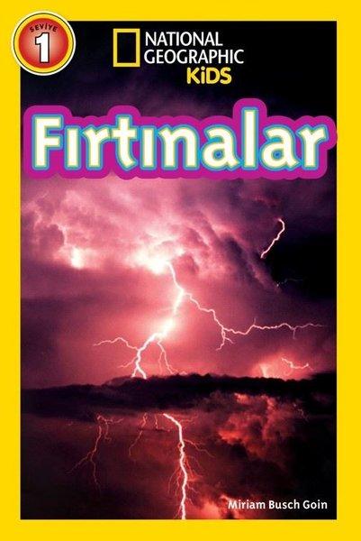National Geographic Kids - Fırtınalar | Beta Kids (İnce Kapak)  - Resim 1