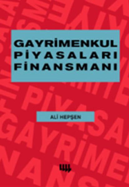 Gayrimenkul Piyasaları Finansmanı | Literatür Yayıncılık (İnce Kapak)  - Resim 1