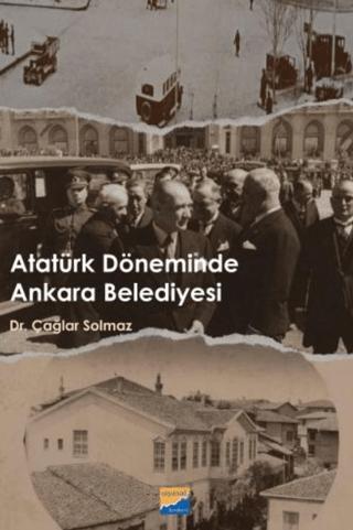 Atatürk Döneminde Ankara Belediyesi | Siyasal Kitabevi (Ciltsiz)  - Resim 1
