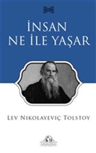 İnsan Ne İle Yaşar | Cağaloğlu Yayınevi (Ciltsiz)  - Resim 1