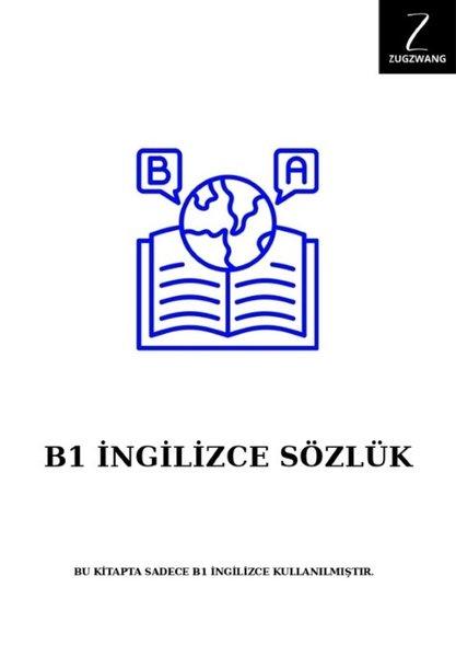 B1 İngilizce Sözlük | Zugzwang (İnce Kapak)  - Resim 1