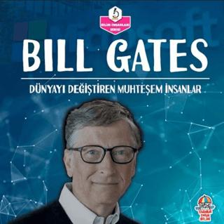 Dünyayı Değiştiren Muhteşem İnsanlar - Bill Gates | Yağmur Çocuk (Ciltsiz)  - Resim 1