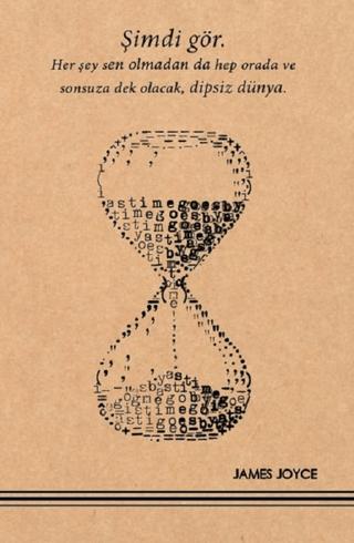 James Joyce Kraft Defter | Aylak Adam Kültür Sanat Yayıncılık - Resim 1