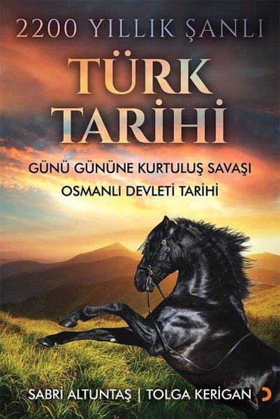 2200 Yıllık Şanlı Türk Tarihi | Cinius (İnce Kapak)  - Resim 1