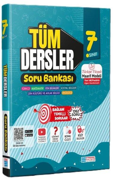 7. Sınıf Tüm Dersler Konu Özetli Soru Bankası - Maarif Modeli | Evrensel İletişim Yayınları (İnce Kapak)  - Resim 1