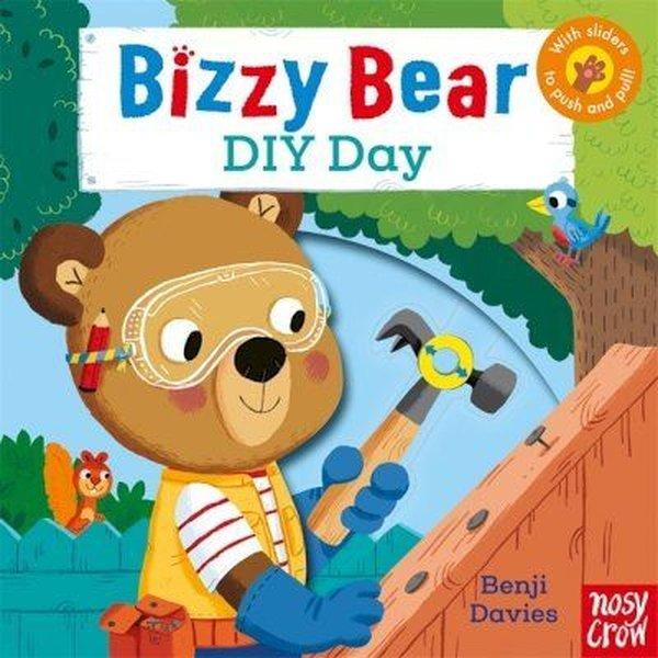Bizzy Bear: DIY Day | NOSY CROW (Ciltli)  - Resim 1