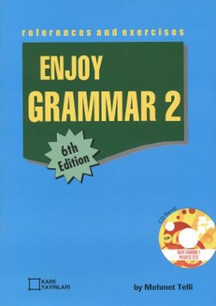 Enjoy Grammar 2 | Kare Yayınları (İnce Kapak)  - Resim 1
