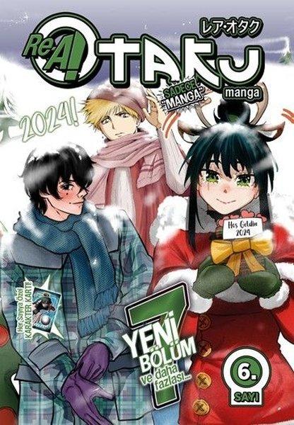 Rea Otaku Manga 6. Sayı | Altıkırkbeş Basın Yayın (İnce Kapak)  - Resim 1
