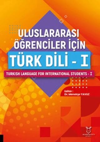 Uluslararası Öğrenciler için Türk Dili - 1 | Akademisyen Kitabevi (Ciltsiz)  - Resim 1